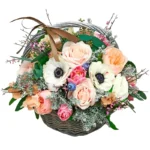 Корзина с цветами Осенний роман